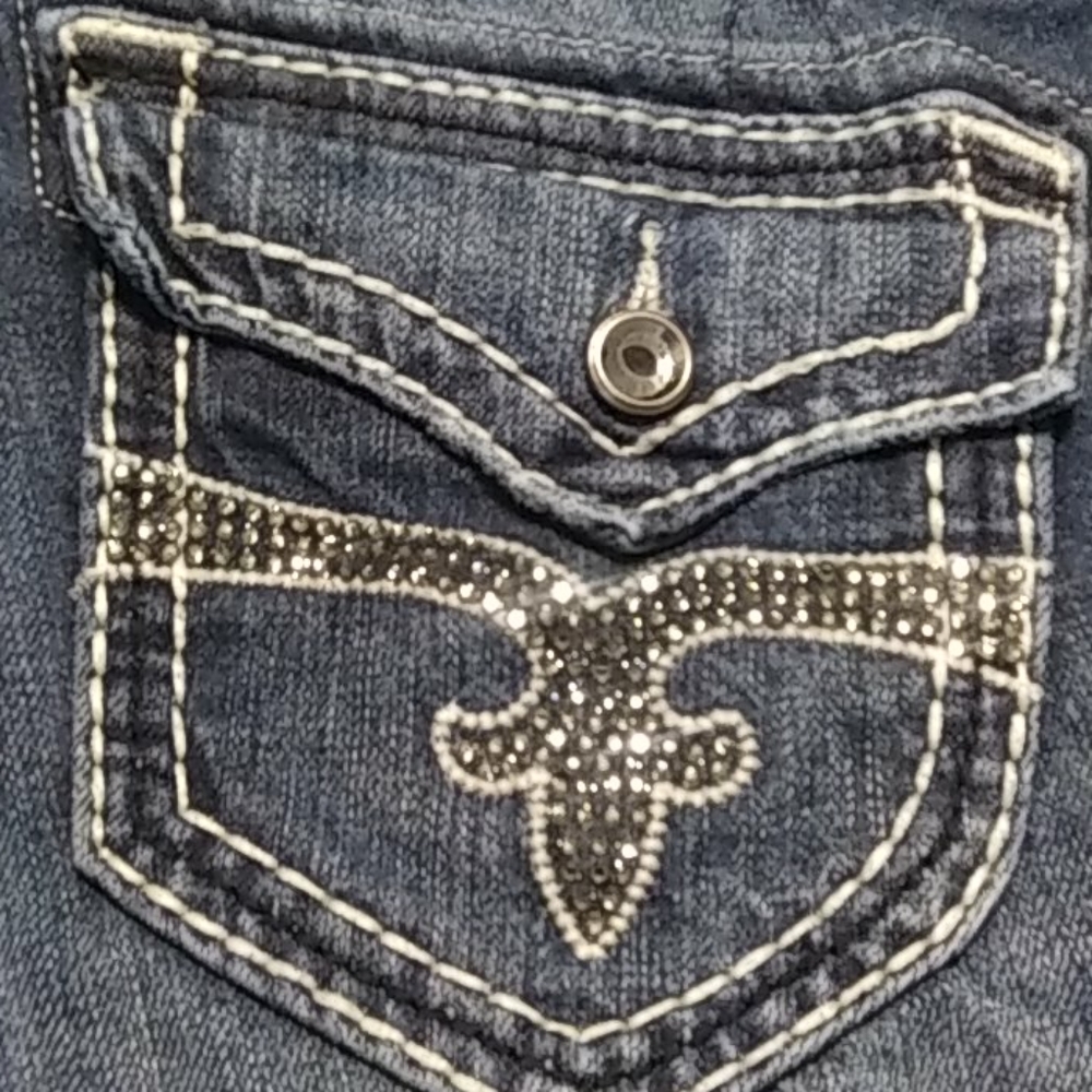 Rock revival shorts 29